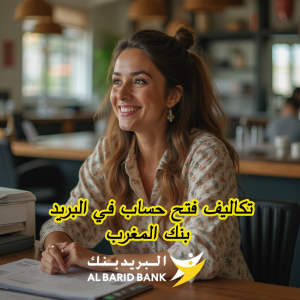 تكاليف فتح حساب في البريد بنك المغرب