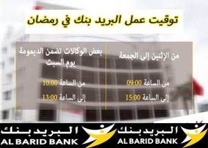 مواعيد عمل البريد بنك في شهر رمضان 2025